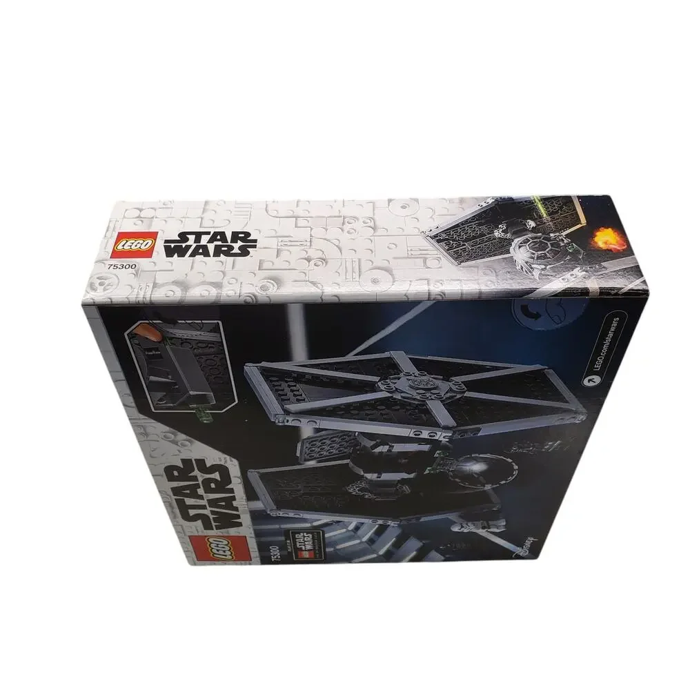 LEGO Star Wars Imperial TIE Fighter 75300 Building Kit Factory Sealed RETIRED